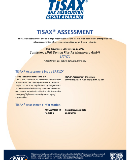 VALUTAZIONE TISAX